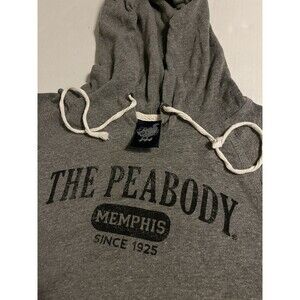The Peabody Hotel Memphis Tennessee Resort Hoodie Sweatshirt MEDIUM Official TN